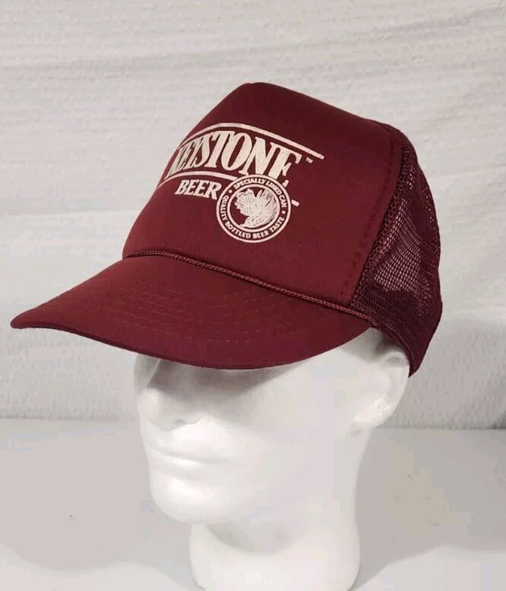 Vintage KEYSTONE Beer Mesh Back TRUCKER Designer Pro Baseball Hat Cap
